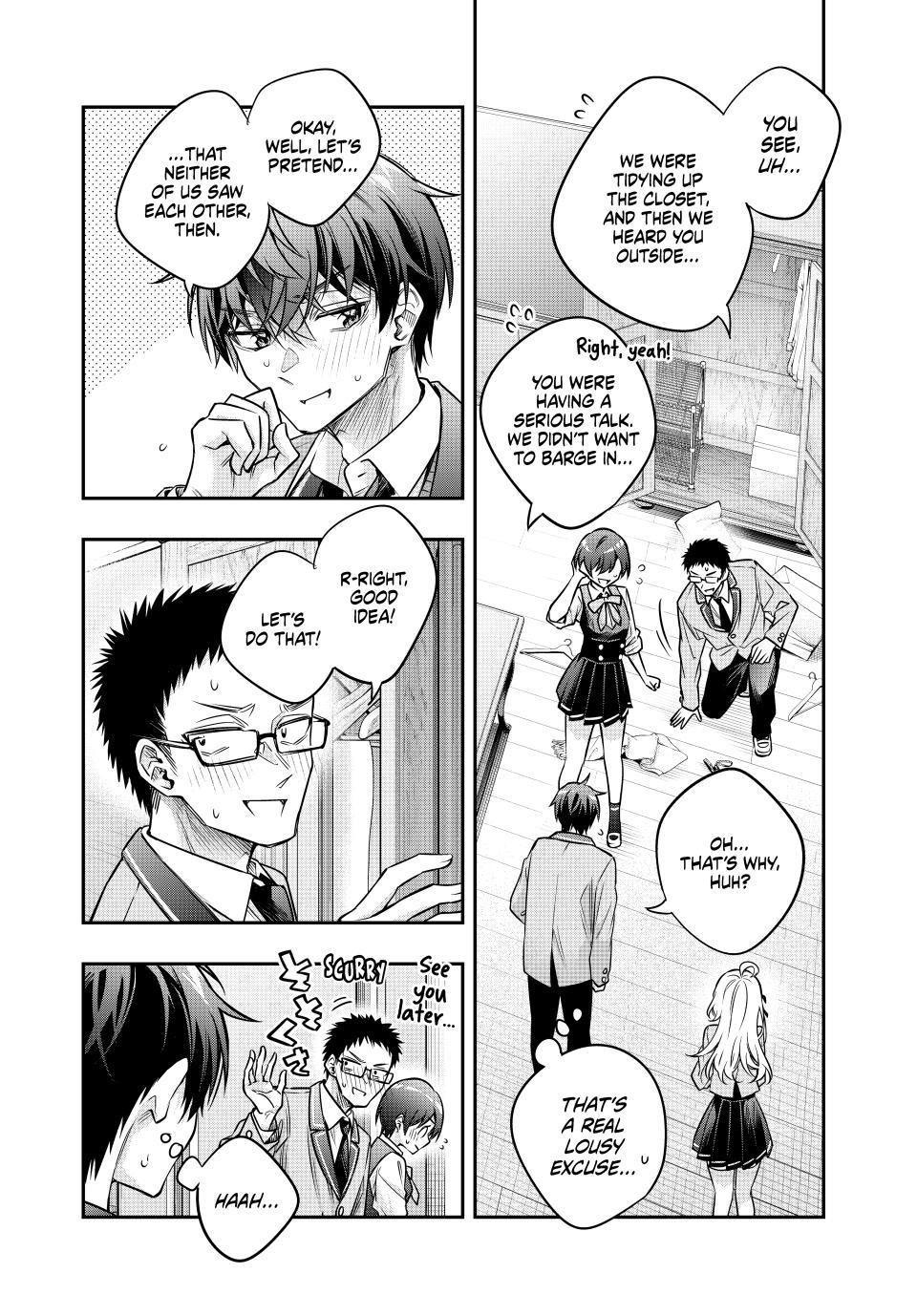 Read Alya Sometimes Hides Her Feelings in Russian EN Manga Online