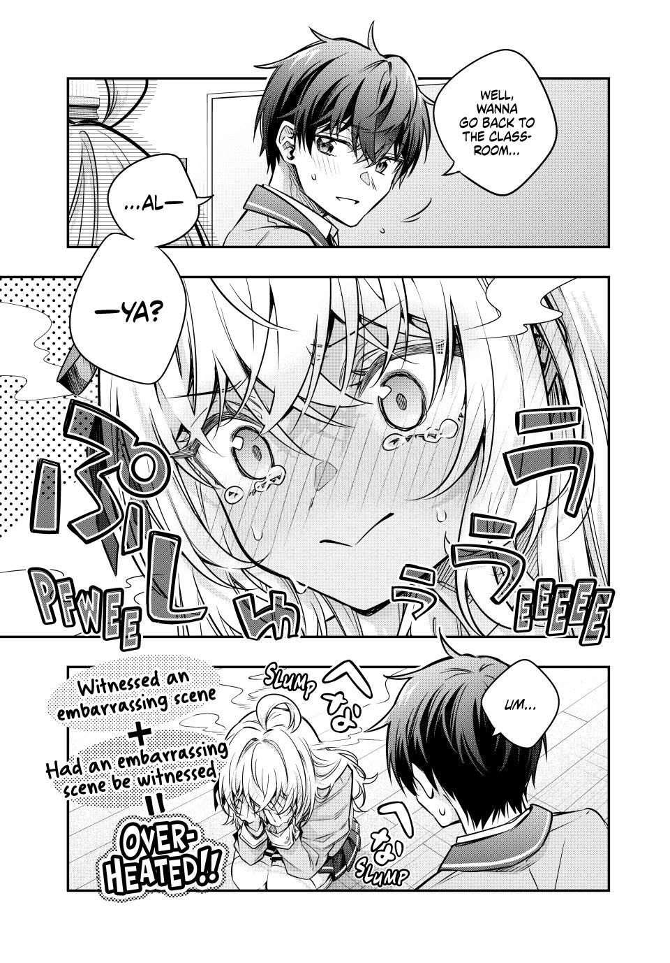 Read Alya Sometimes Hides Her Feelings in Russian EN Manga Online