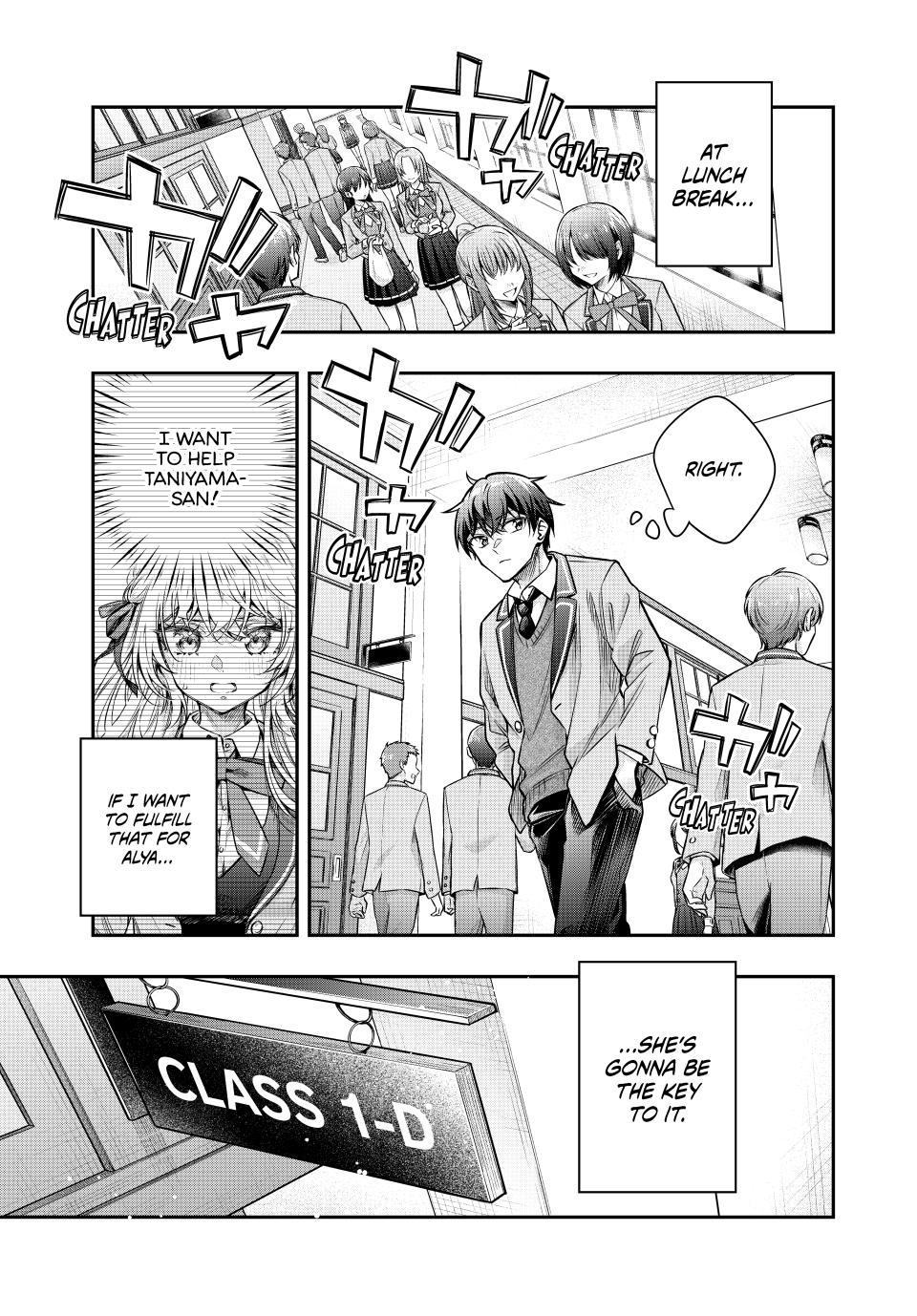 Read Alya Sometimes Hides Her Feelings in Russian EN Manga Online