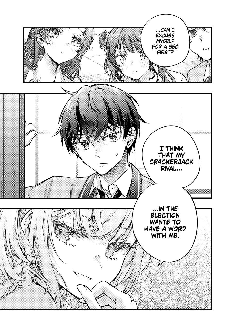 Read Alya Sometimes Hides Her Feelings in Russian EN Manga Online