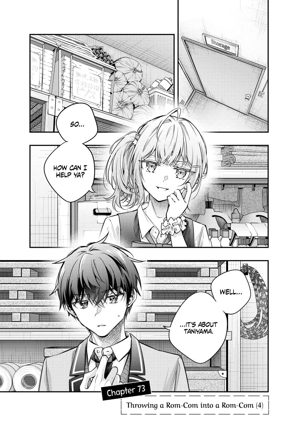 Read Alya Sometimes Hides Her Feelings in Russian EN Manga Online
