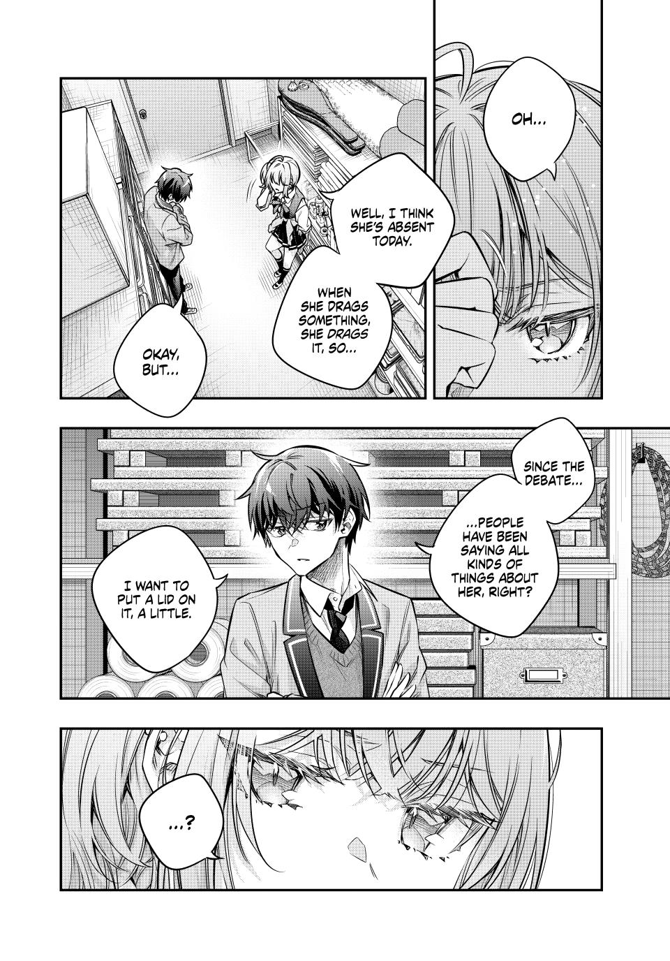 Read Alya Sometimes Hides Her Feelings in Russian EN Manga Online