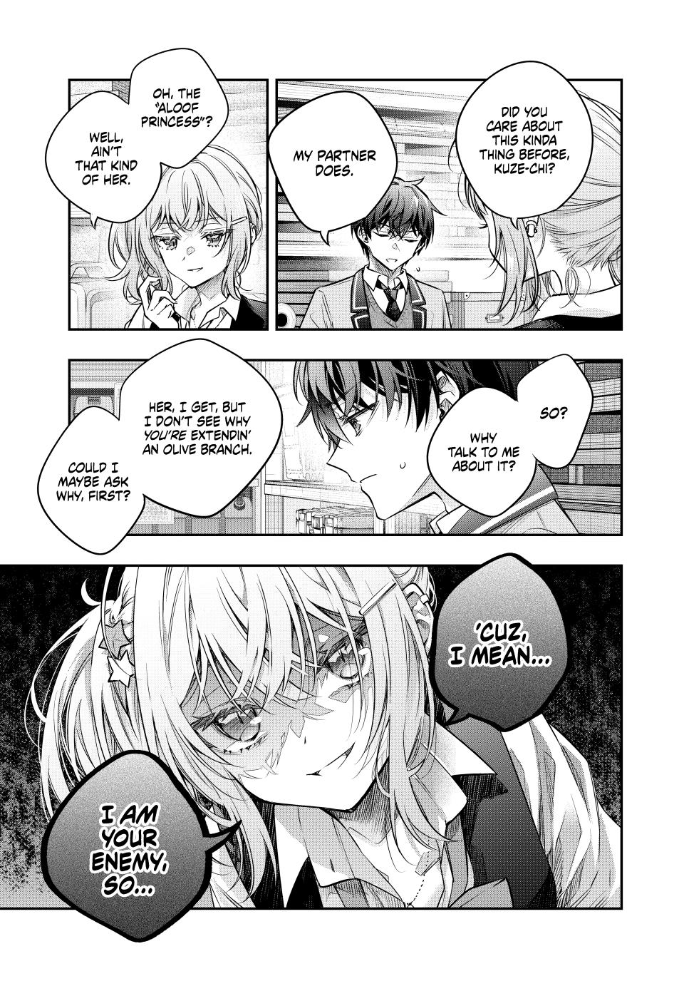 Read Alya Sometimes Hides Her Feelings in Russian EN Manga Online