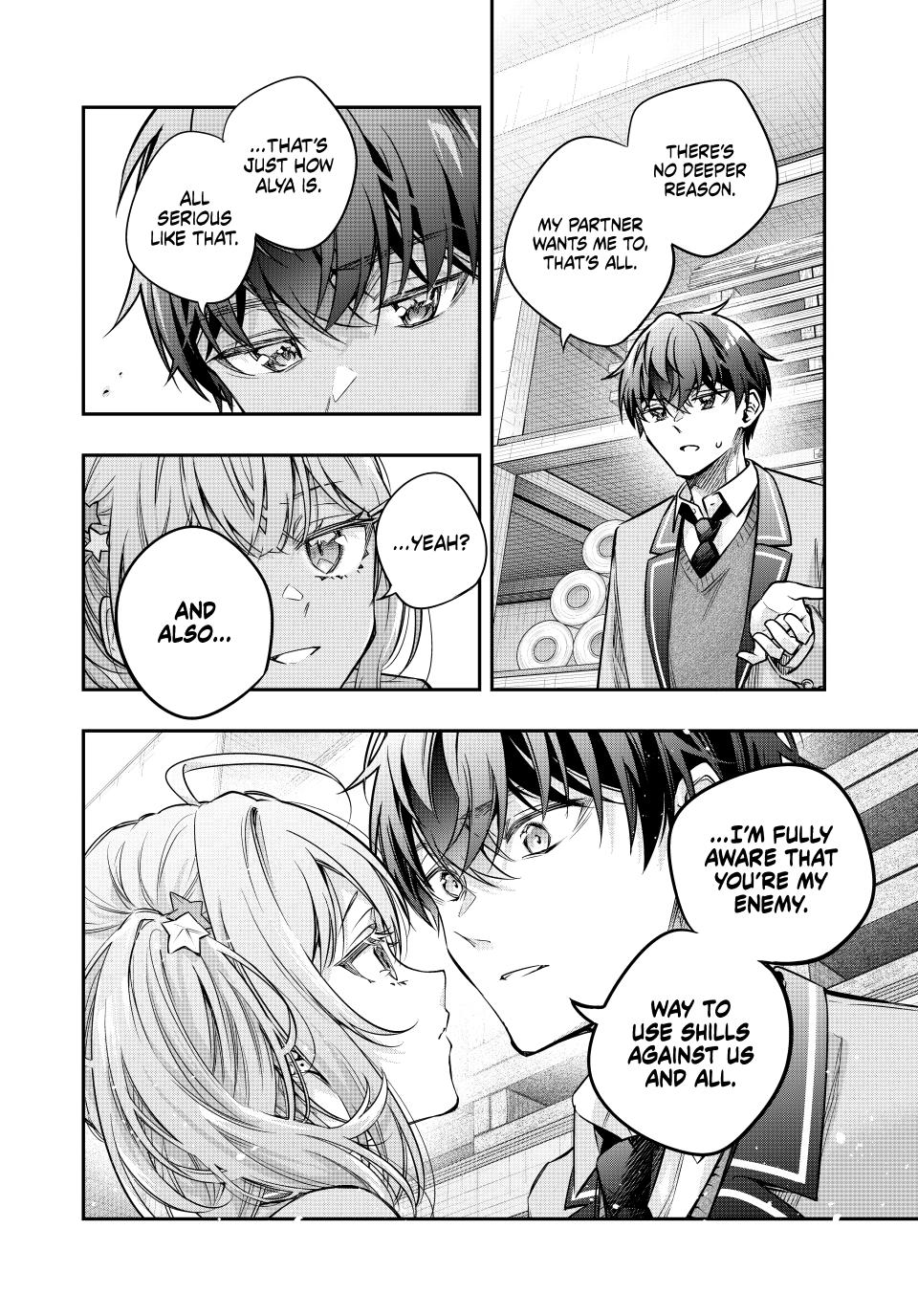 Read Alya Sometimes Hides Her Feelings in Russian EN Manga Online