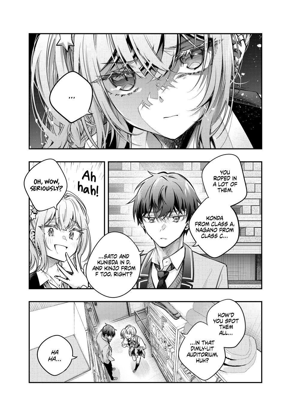 Read Alya Sometimes Hides Her Feelings in Russian EN Manga Online