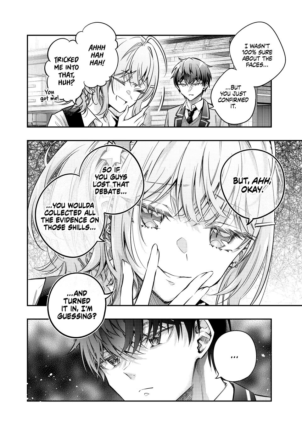 Read Alya Sometimes Hides Her Feelings in Russian EN Manga Online