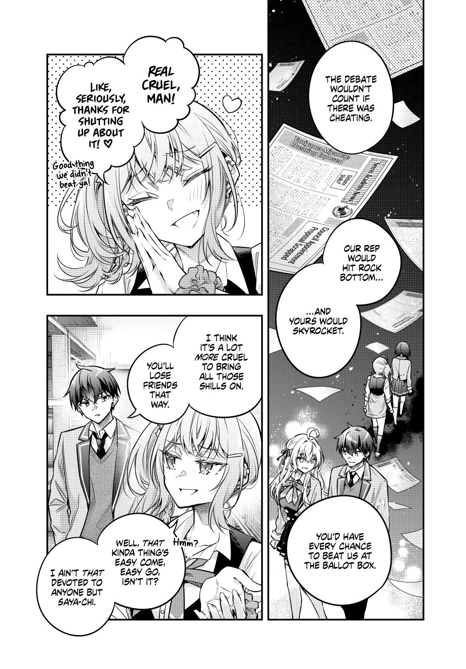 Read Alya Sometimes Hides Her Feelings in Russian EN Manga Online