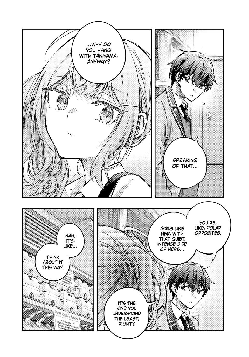 Read Alya Sometimes Hides Her Feelings in Russian EN Manga Online