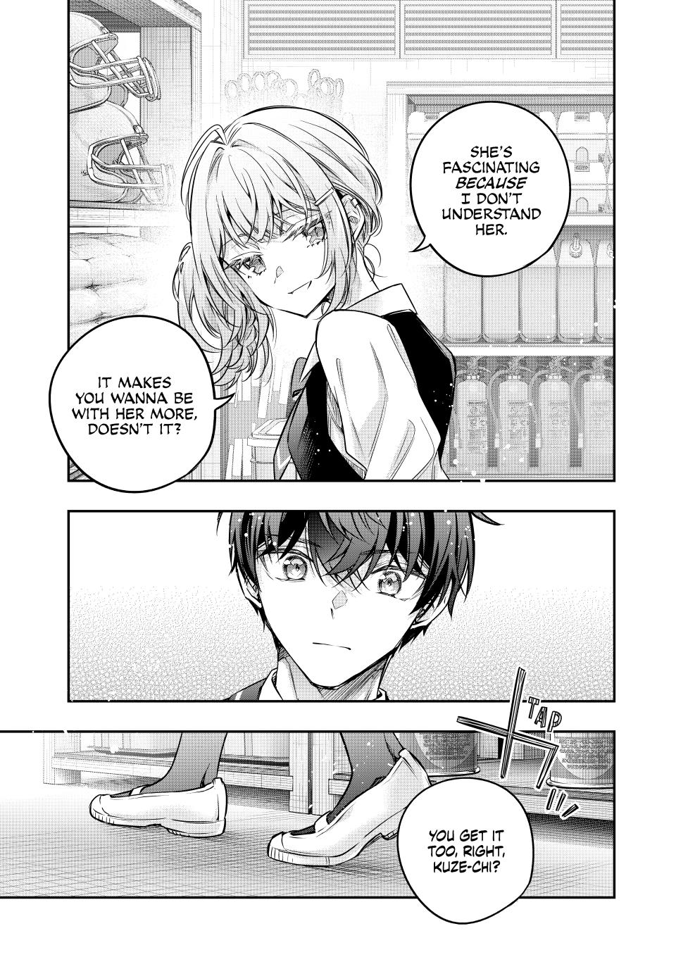 Read Alya Sometimes Hides Her Feelings in Russian EN Manga Online