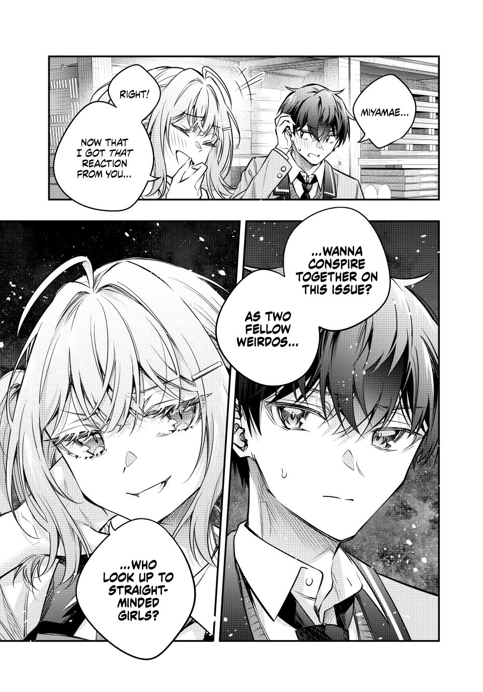 Read Alya Sometimes Hides Her Feelings in Russian EN Manga Online