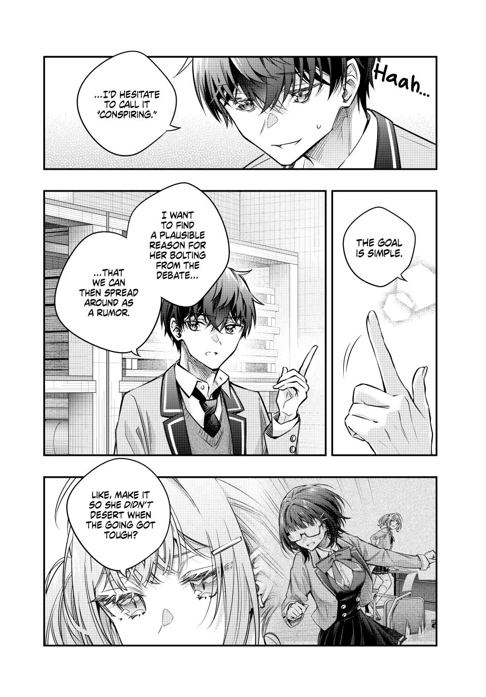 Read Alya Sometimes Hides Her Feelings in Russian EN Manga Online