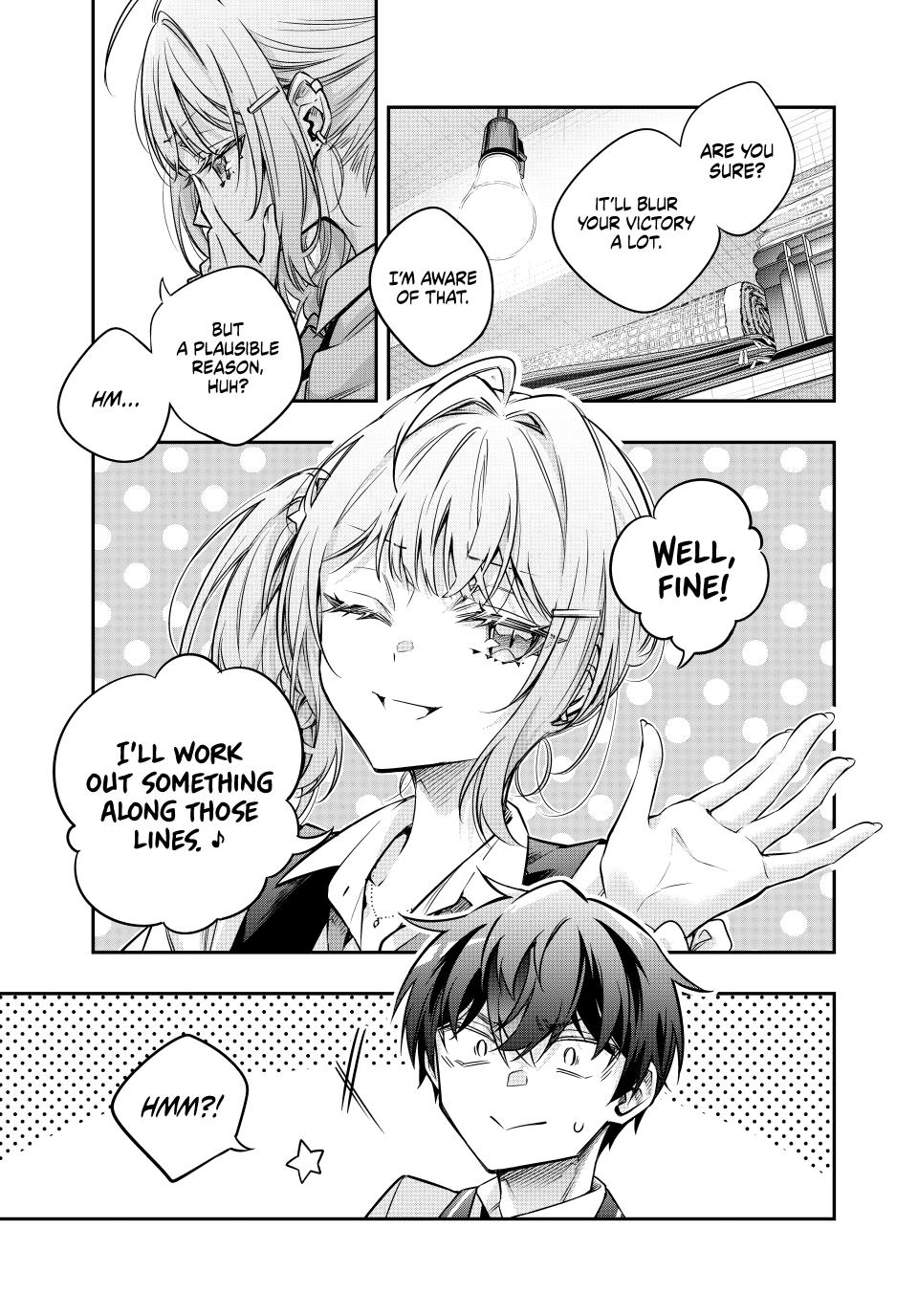 Read Alya Sometimes Hides Her Feelings in Russian EN Manga Online