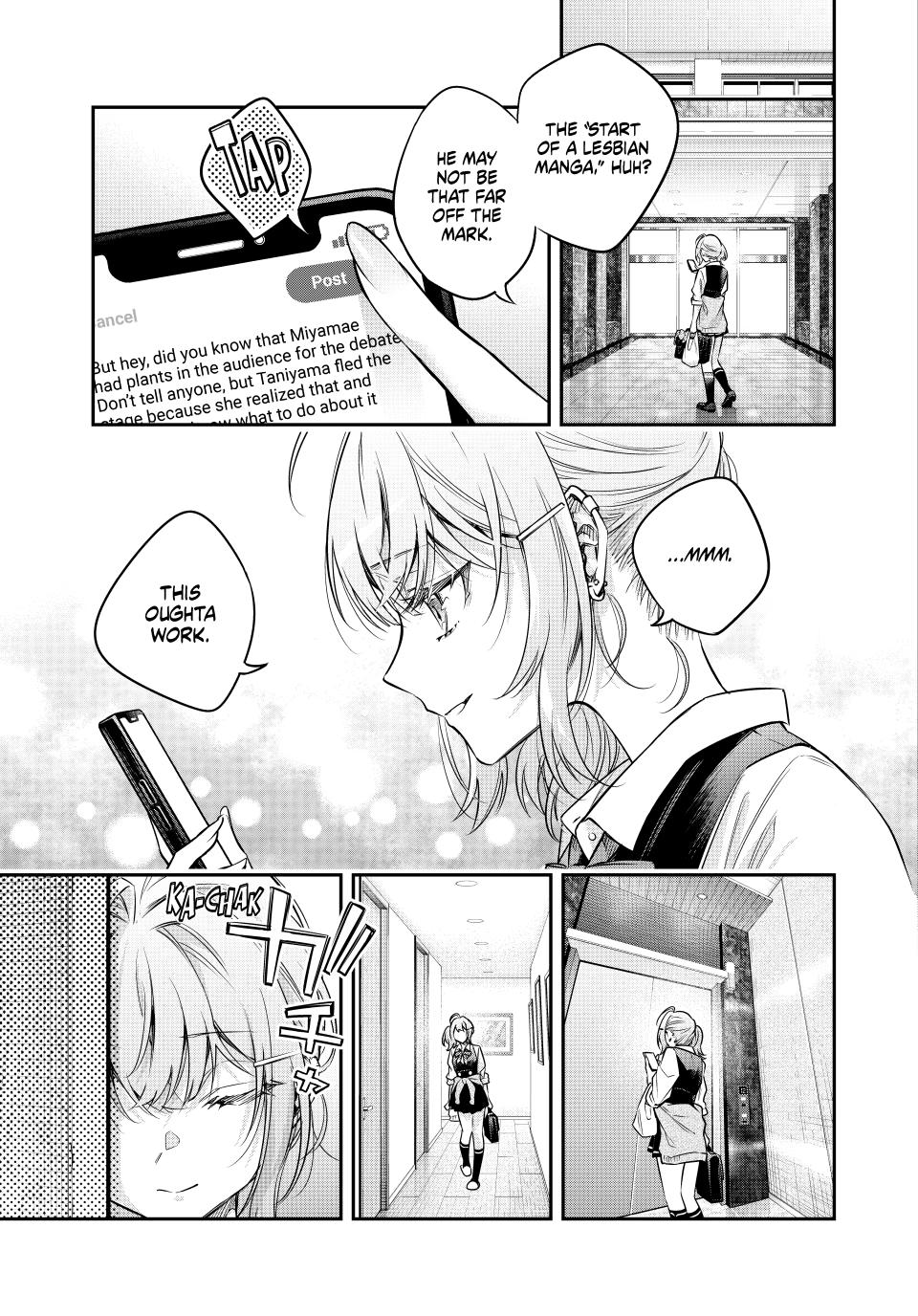 Read Alya Sometimes Hides Her Feelings in Russian EN Manga Online