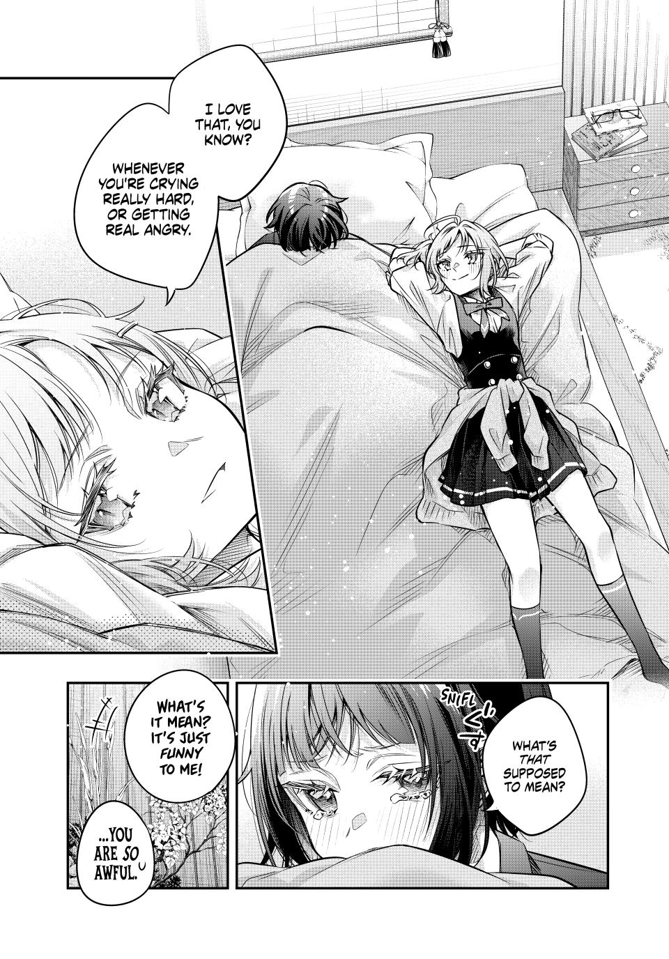 Read Alya Sometimes Hides Her Feelings in Russian EN Manga Online