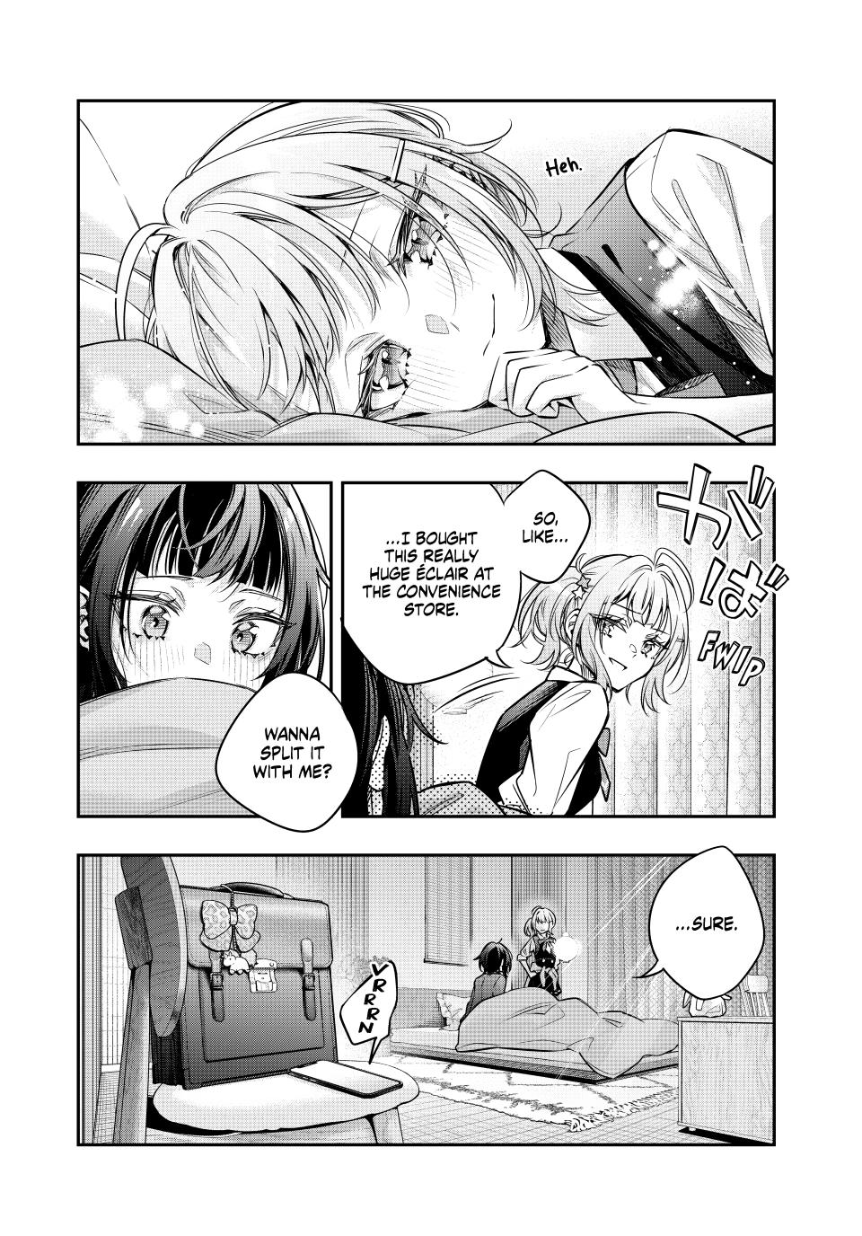 Read Alya Sometimes Hides Her Feelings in Russian EN Manga Online