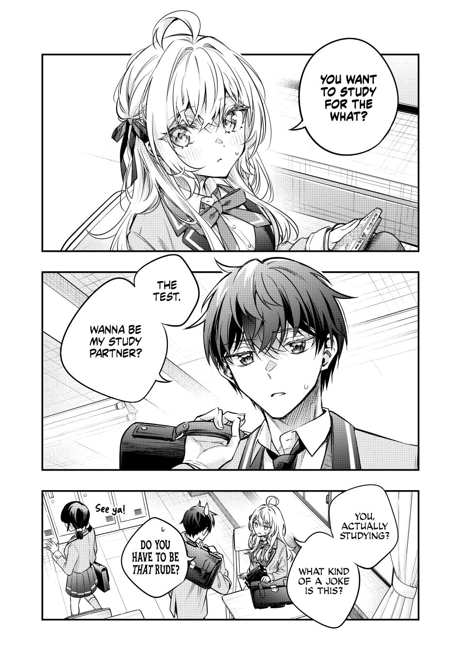 Read Alya Sometimes Hides Her Feelings in Russian EN Manga Online