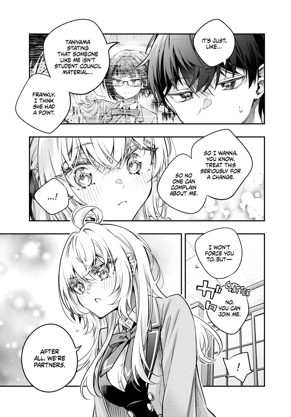 Read Alya Sometimes Hides Her Feelings in Russian EN Manga Online