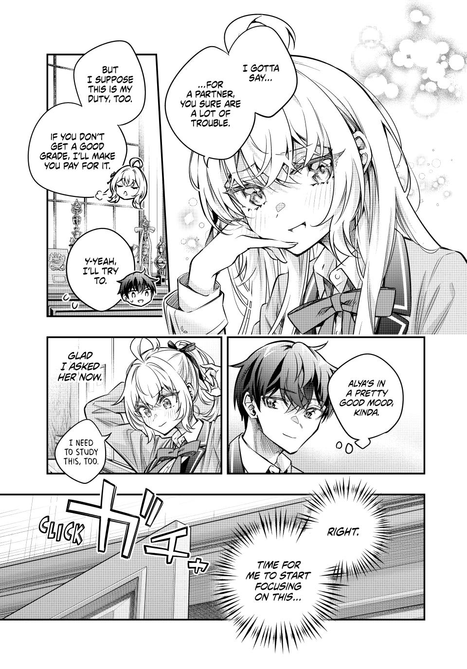 Read Alya Sometimes Hides Her Feelings in Russian EN Manga Online
