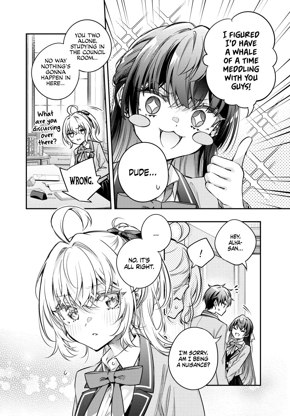 Read Alya Sometimes Hides Her Feelings in Russian EN Manga Online