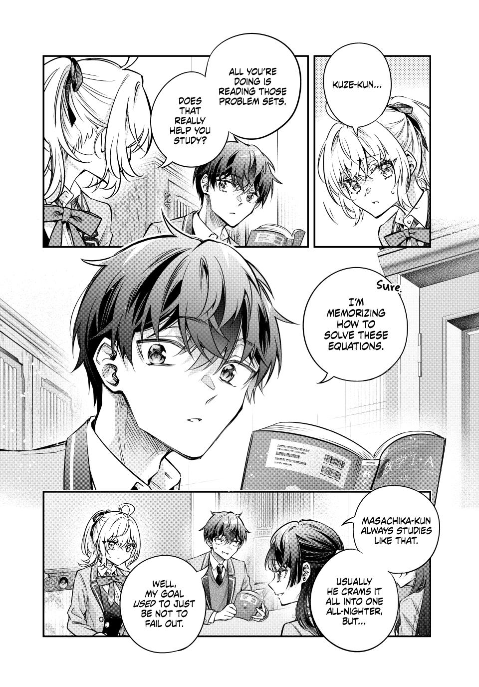 Read Alya Sometimes Hides Her Feelings in Russian EN Manga Online