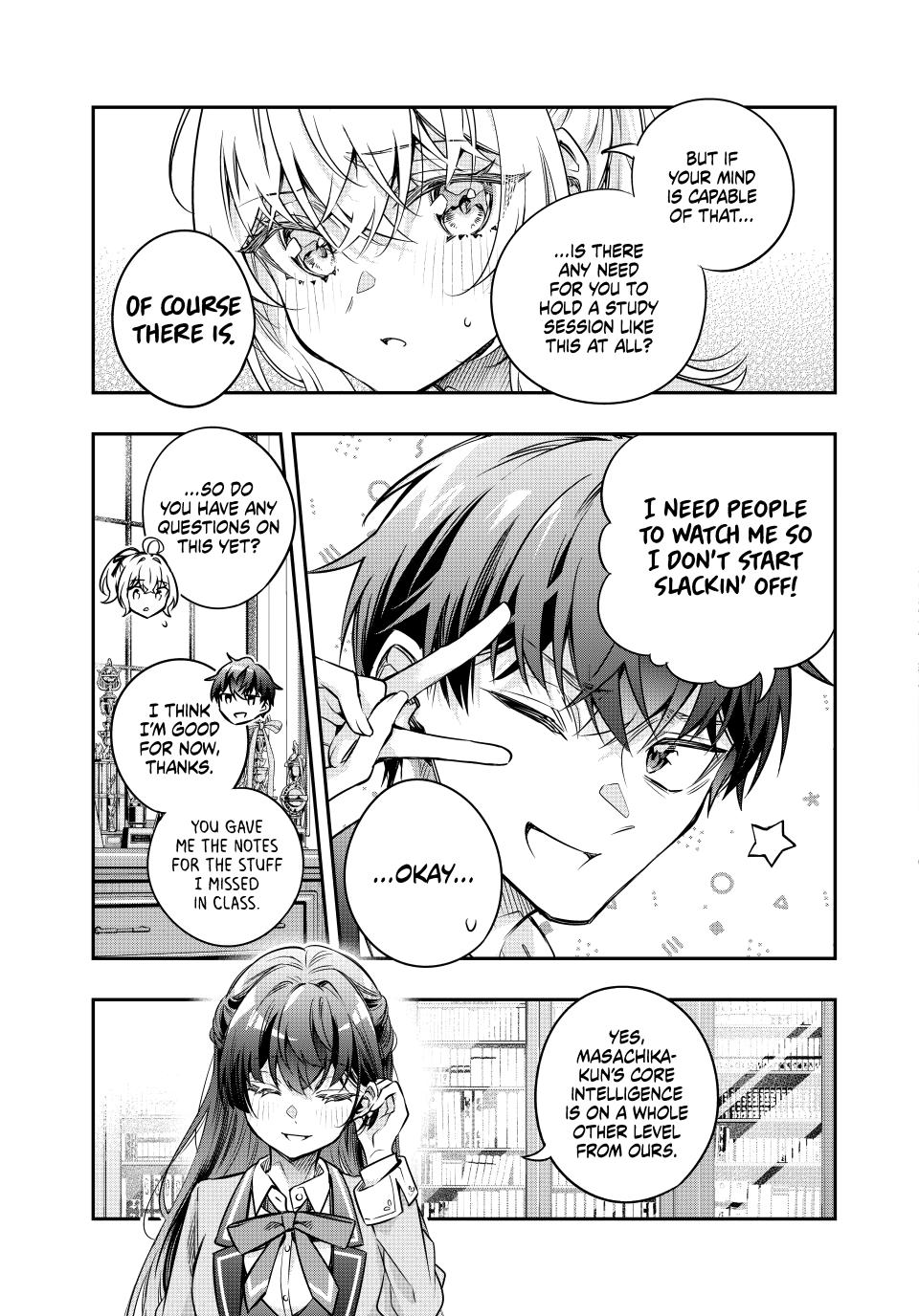Read Alya Sometimes Hides Her Feelings in Russian EN Manga Online
