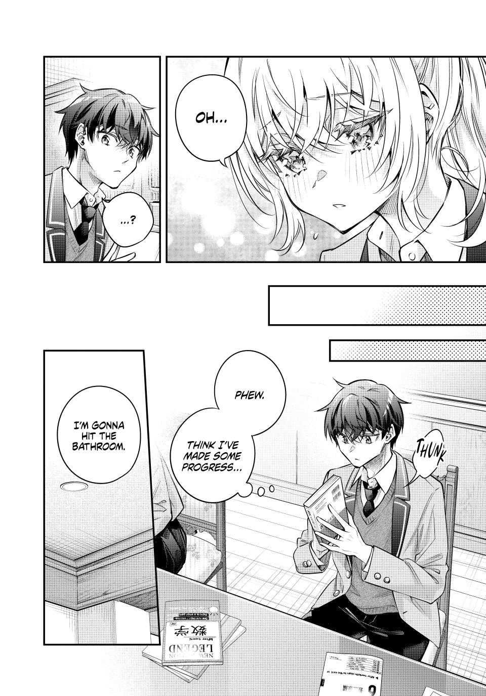 Read Alya Sometimes Hides Her Feelings in Russian EN Manga Online