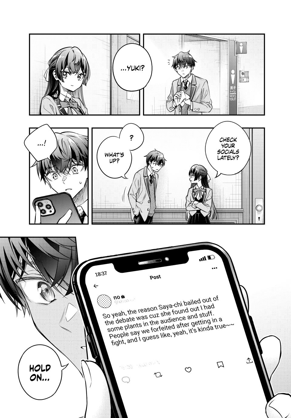 Read Alya Sometimes Hides Her Feelings in Russian EN Manga Online