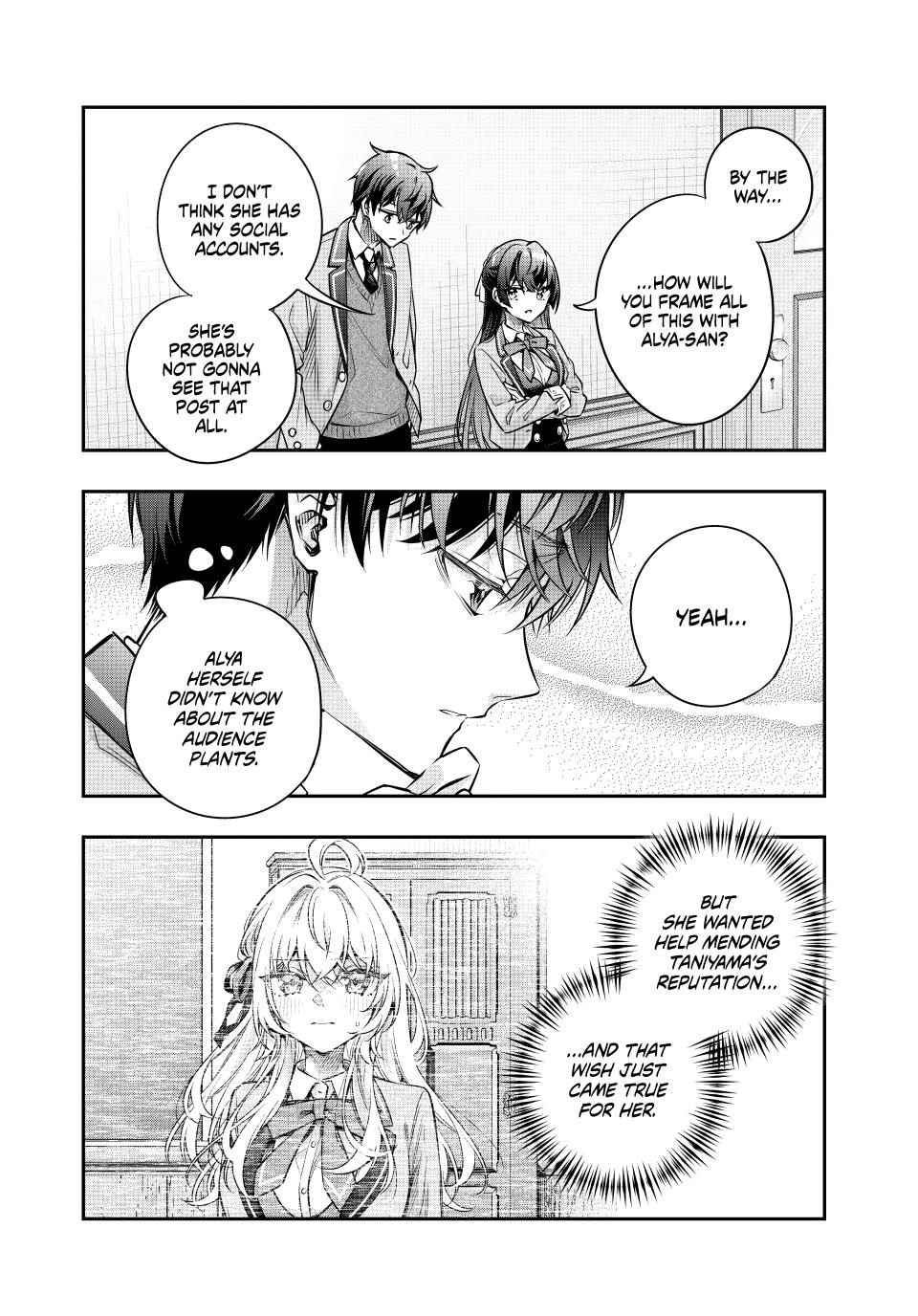 Read Alya Sometimes Hides Her Feelings in Russian EN Manga Online