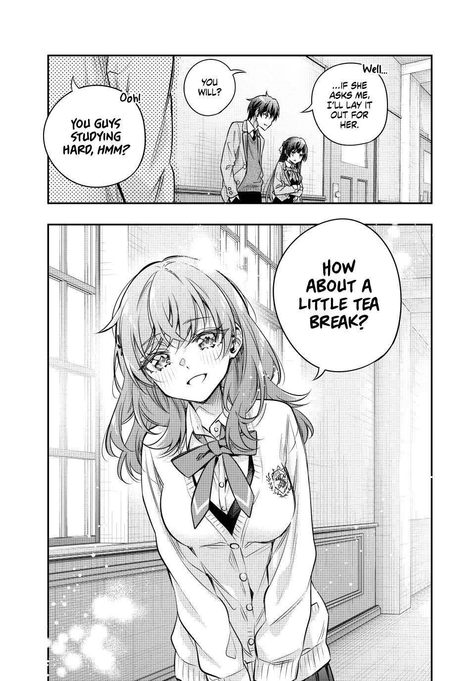 Read Alya Sometimes Hides Her Feelings in Russian EN Manga Online