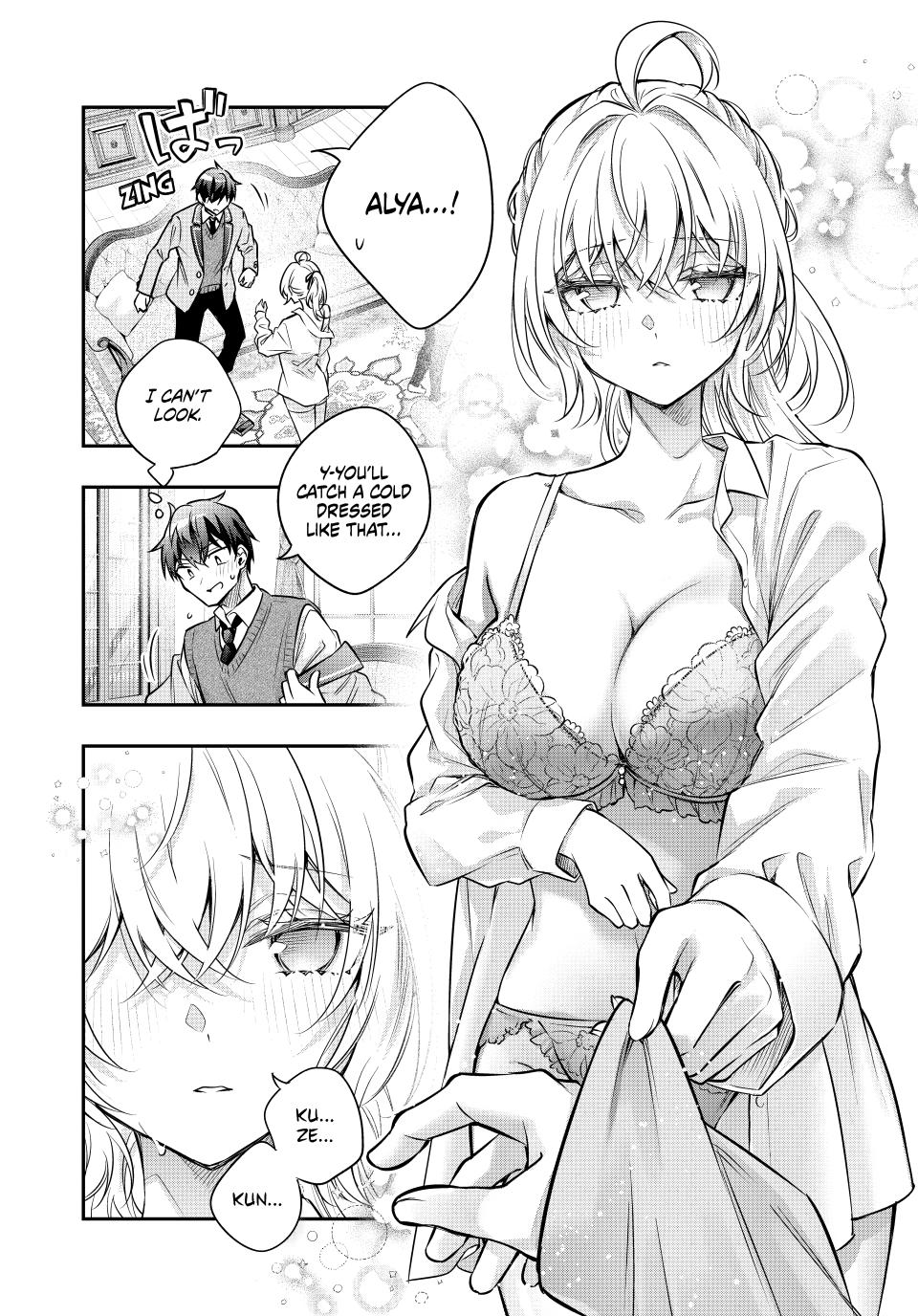Read Alya Sometimes Hides Her Feelings in Russian EN Manga Online
