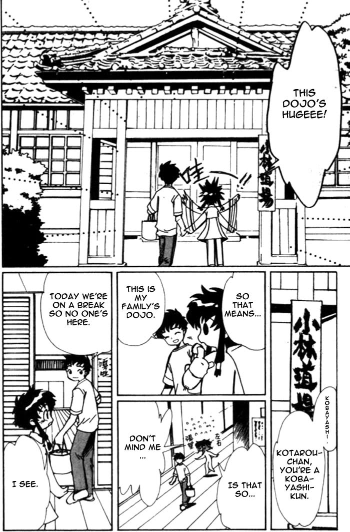 Read Angelic Layer en Manga Online
