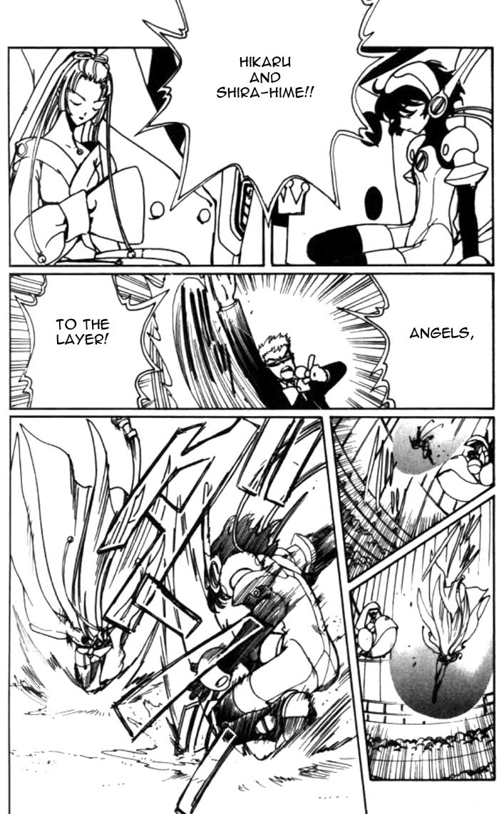 Read Angelic Layer en Manga Online
