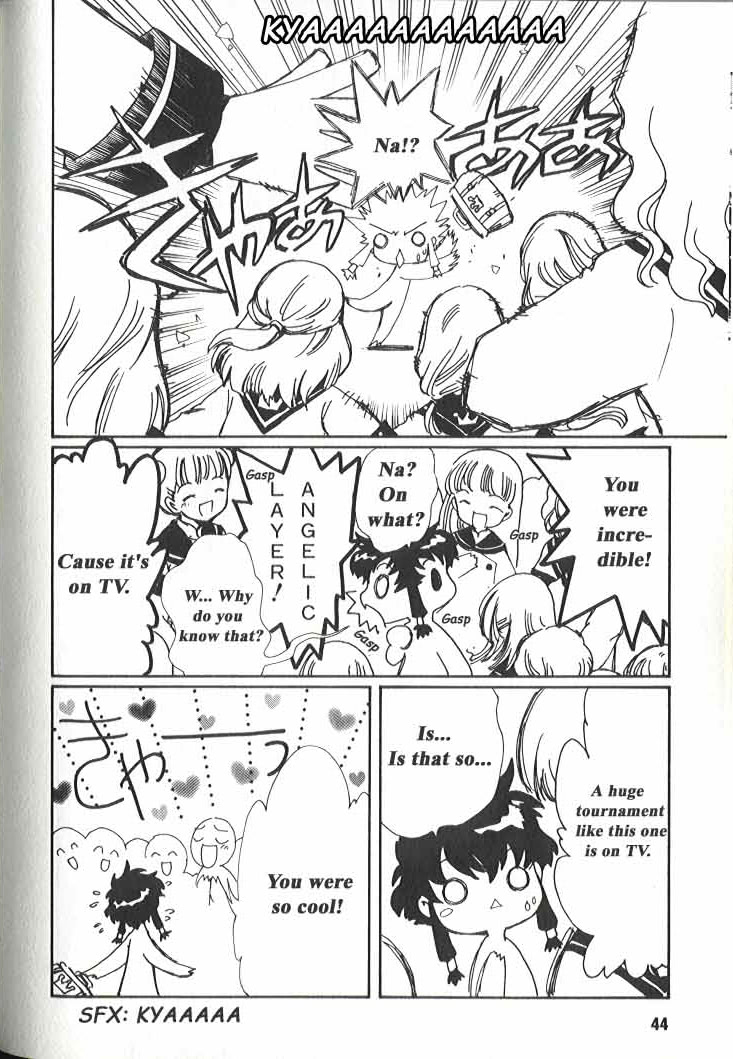 Read Angelic Layer en Manga Online