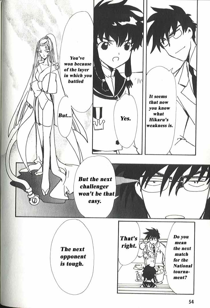 Read Angelic Layer en Manga Online