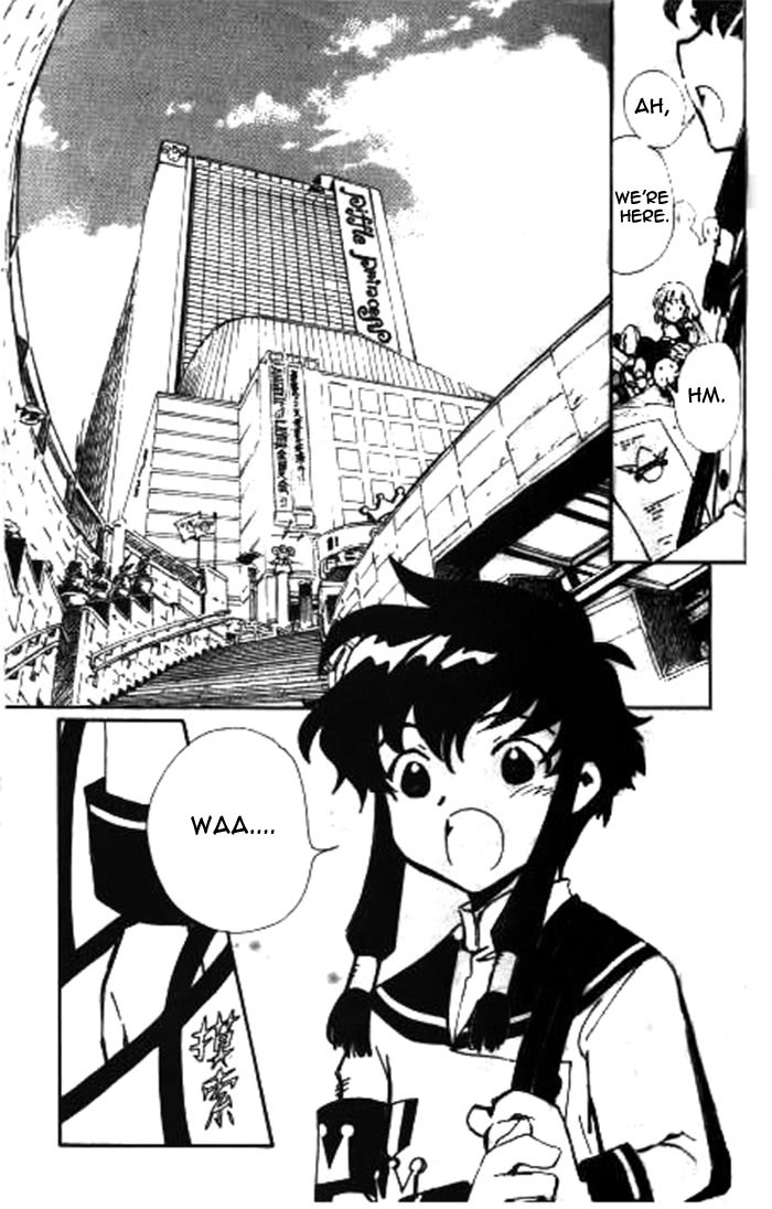 Read Angelic Layer en Manga Online