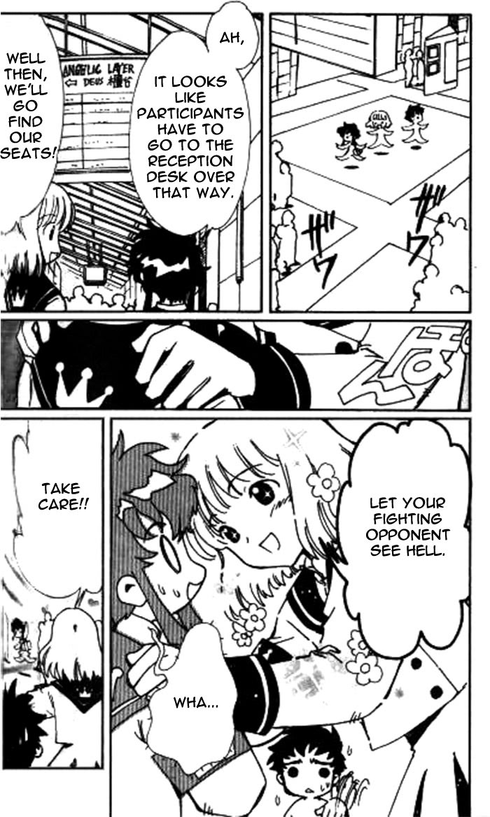 Read Angelic Layer en Manga Online