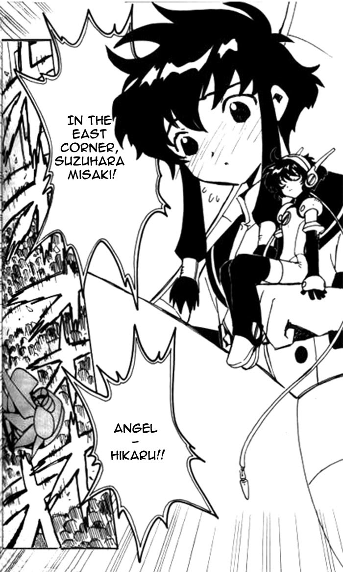 Read Angelic Layer en Manga Online