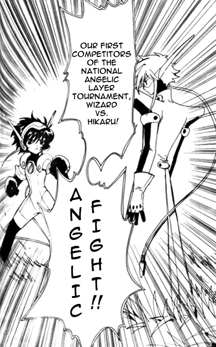 Read Angelic Layer en Manga Online