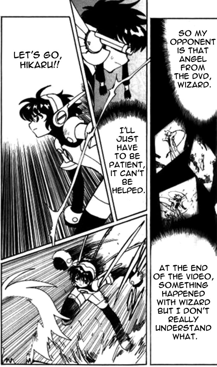 Read Angelic Layer en Manga Online