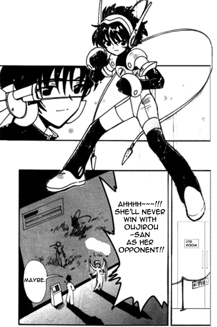 Read Angelic Layer en Manga Online