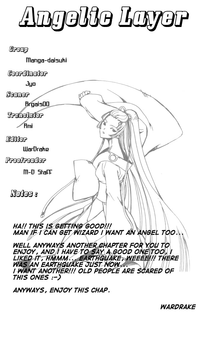 Read Angelic Layer en Manga Online