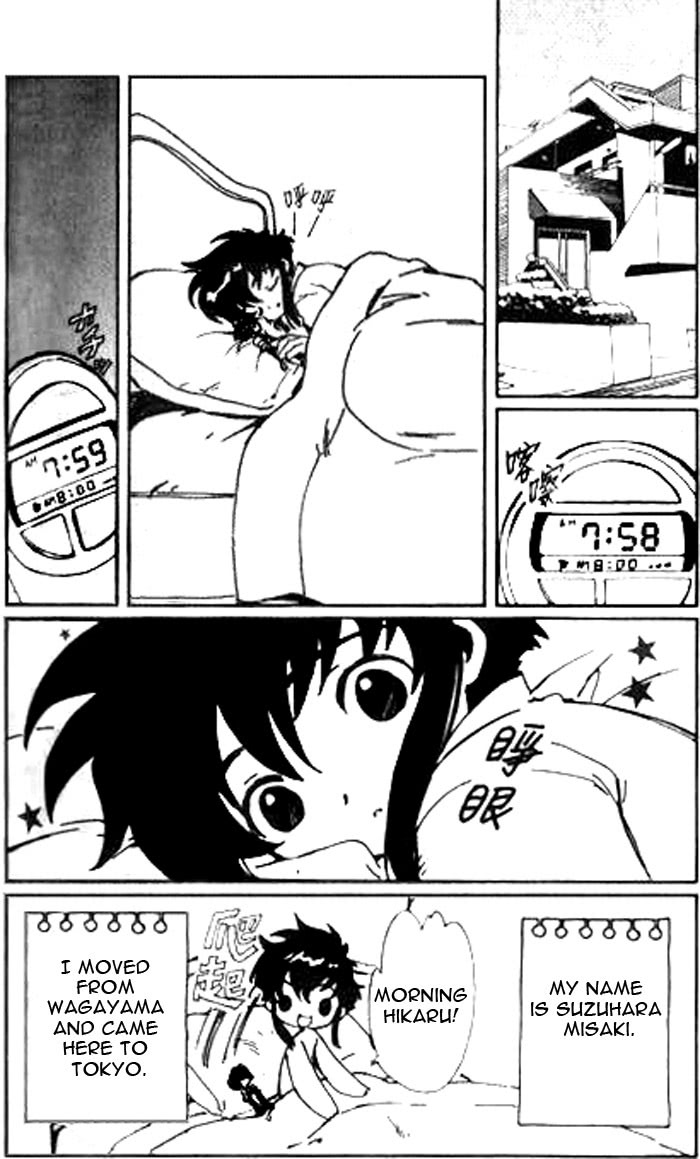 Read Angelic Layer en Manga Online