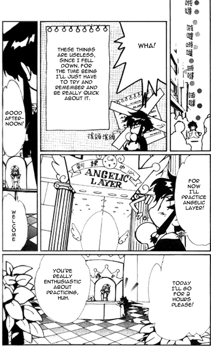 Read Angelic Layer en Manga Online