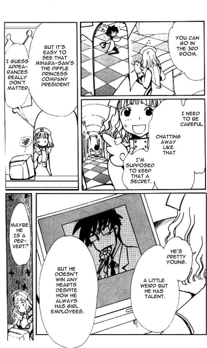 Read Angelic Layer en Manga Online