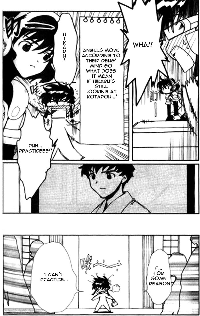 Read Angelic Layer en Manga Online