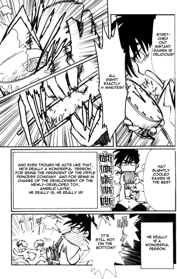 Read Angelic Layer en Manga Online