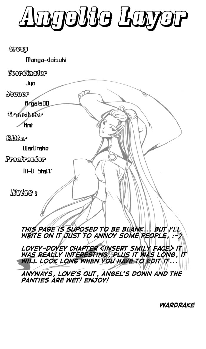 Read Angelic Layer en Manga Online
