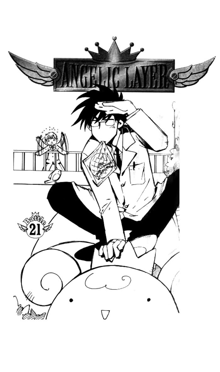 Read Angelic Layer en Manga Online