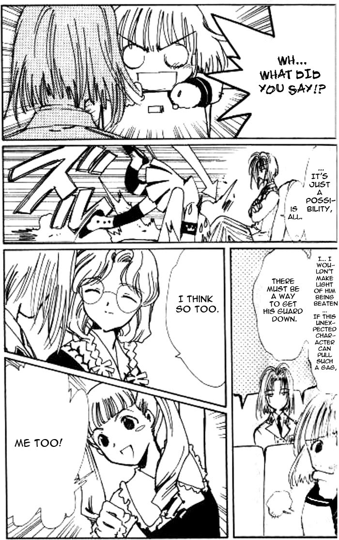 Read Angelic Layer en Manga Online