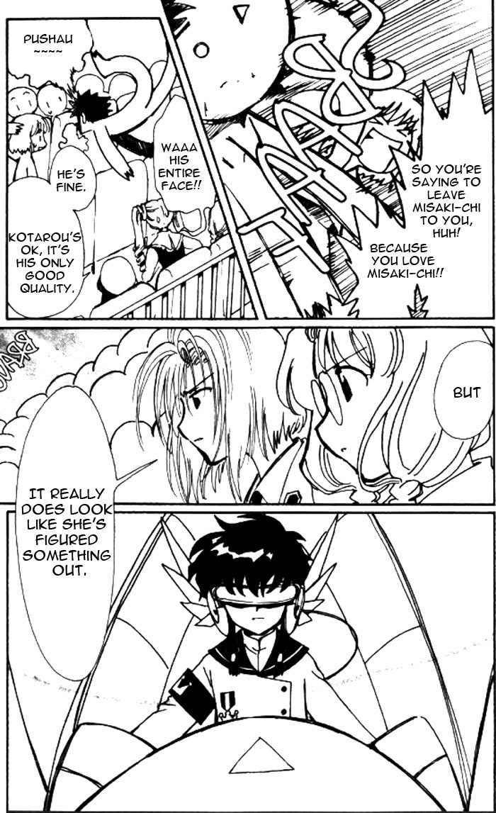 Read Angelic Layer en Manga Online